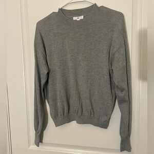 SIZE XS BP gray long sleeve shirt nwt